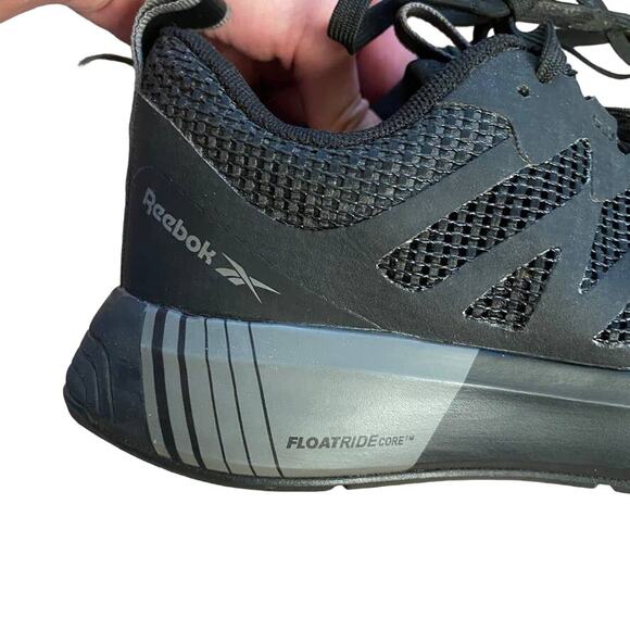 Reebok Work Fusion Flexweave Steel/Composite Toe Shoes Sz 8 — Slip-Resistant - Picture 8 of 9